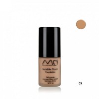 MD Professionnel Invisible Cover Foundation 05 Bronze 15ml SPF30